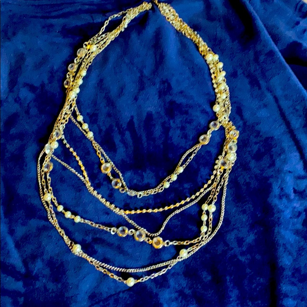 Multi-layer necklace